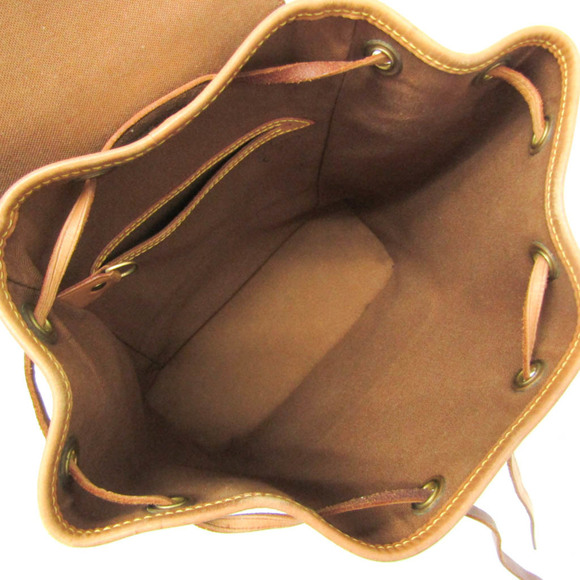 LOUIS VUITTON Brown Monogram Backpack main image 15
